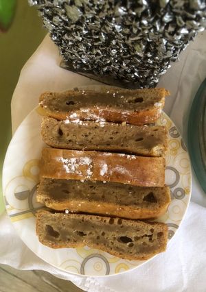 A picture of Banana Bread.