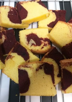 Foto resep Marmer Cake