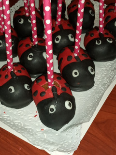 Una foto de Cake pop de chinitas