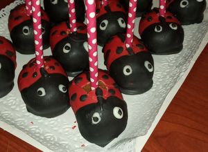 Una foto de Cake pop de chinitas