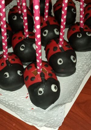 Una foto de Cake pop de chinitas
