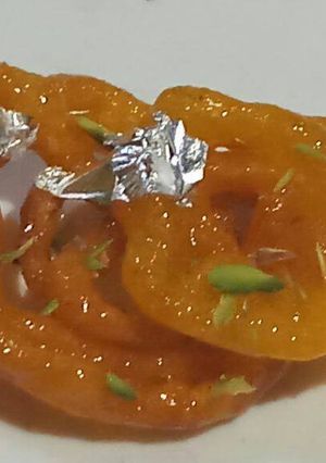 आलू जलेबी (Alu jalebi recipe in hindi) रेसिपी मुख्य फोटो