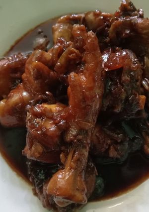 Foto resep Ayam kecap sederhana tanpa merica cocok untuk anak-anak