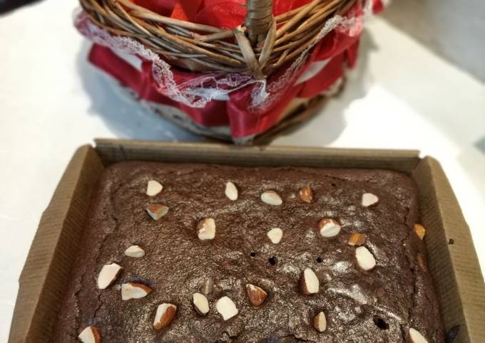 Recipe of Quick Chocolate Brownie