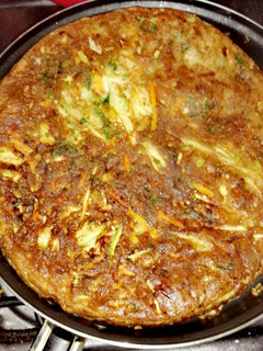 Una foto de Tortilla de Verduras