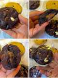 كوكيز نيويورك دبل تشوكلت (بحشو الشوكلت سبريد) 🍪