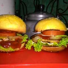 A picture of Krabby patty.