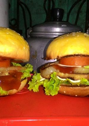 Foto resep Krabby patty