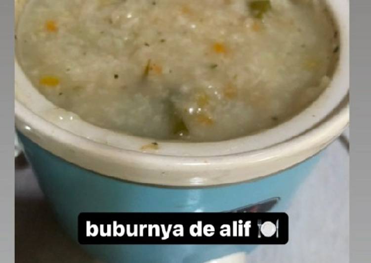 MPASI bubur beras Nayz