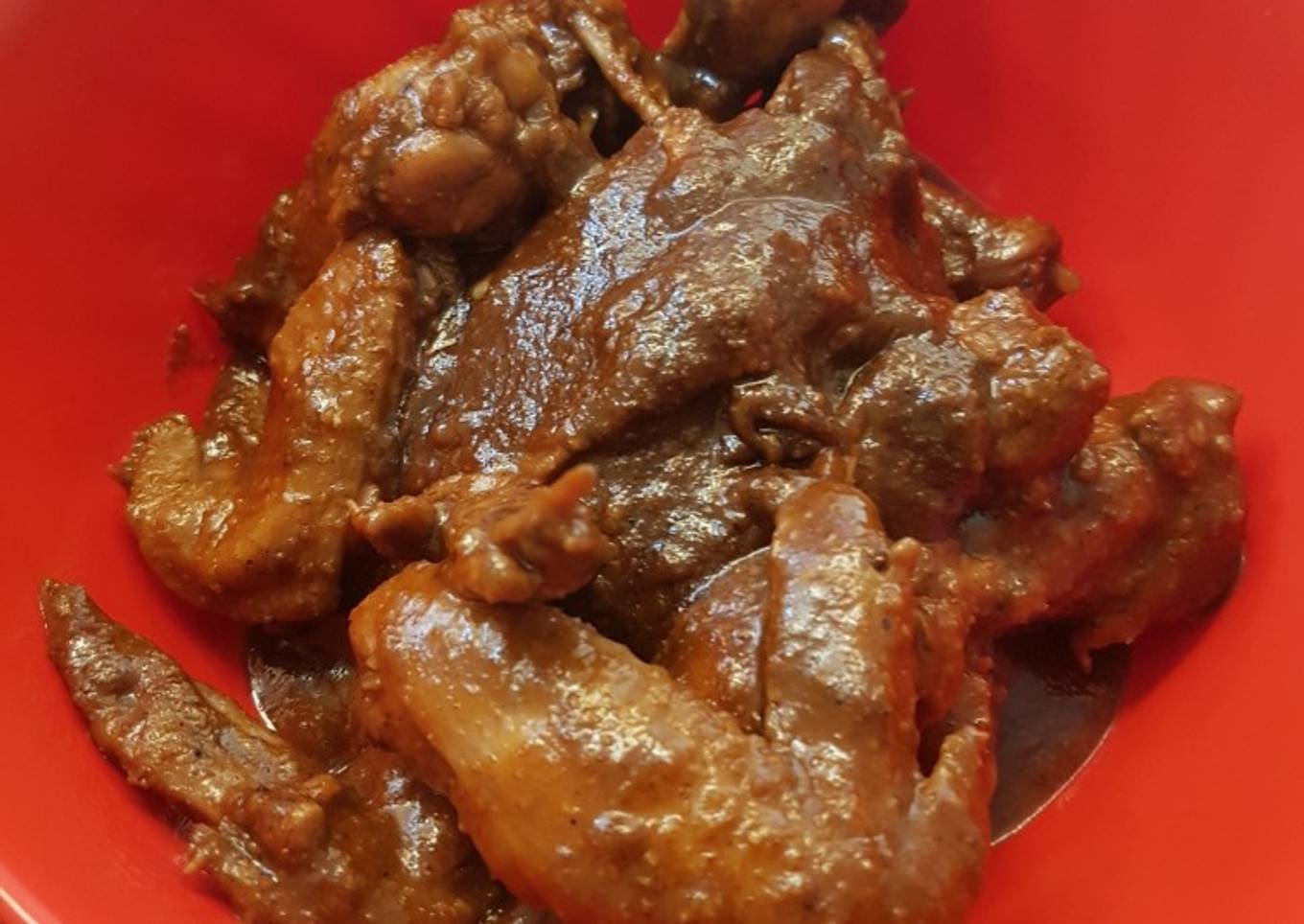 Rendang Ayam Nikmat