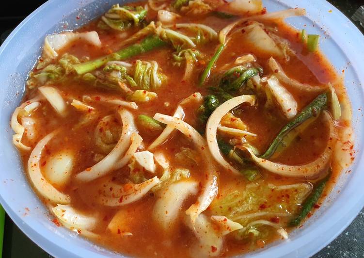 Resep Kimchi Aka Asinan Sayur Korea Simpel Dan Cara Memasak