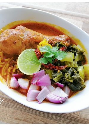 รูปของ ข้าวซอยไก่