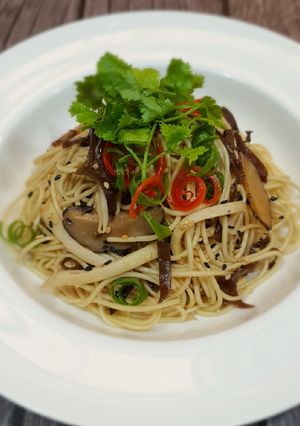 Foto resep Misoa Tumis aneka jamur