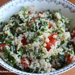 A picture of Tabbouleh.