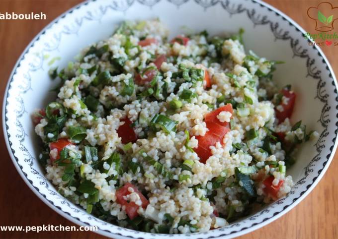 Recipe of Bobby Flay Tabbouleh