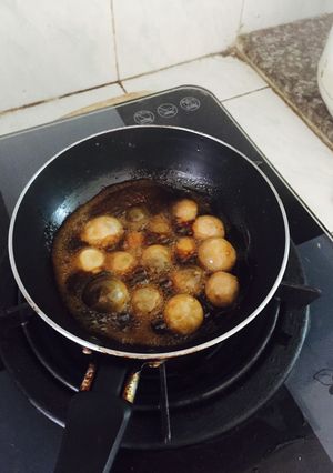 Hình của món Nấm rơm kho tiêu.