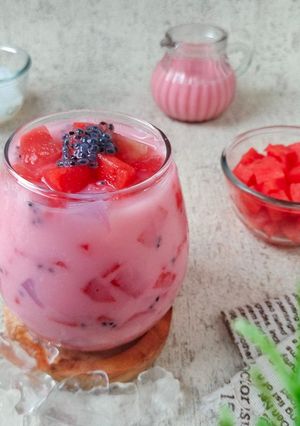 Foto resep Es Semangka