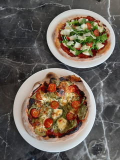 Una foto de Pizzas increíbles