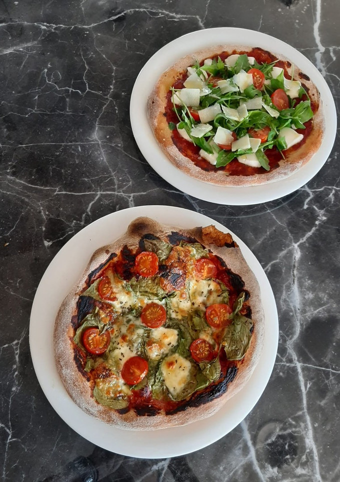 Una foto de Pizzas increíbles