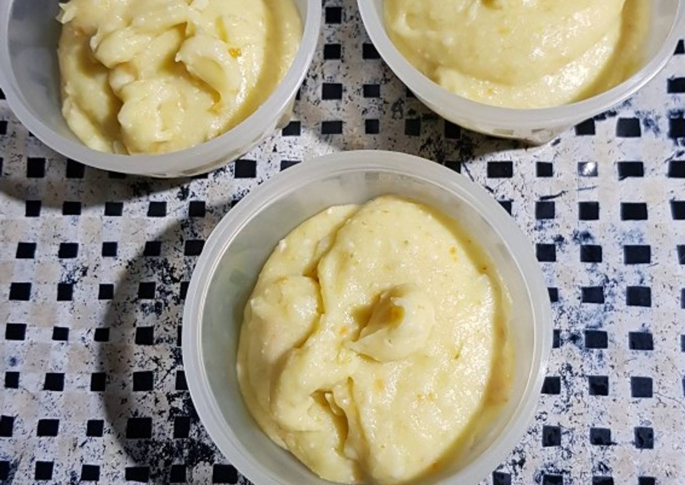 MPASI 10+ Mashed Potato Egg