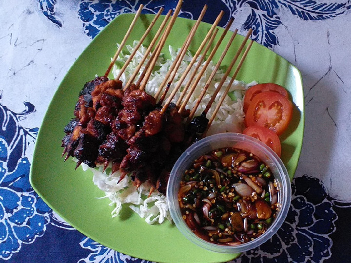 Anti Ribet, Membuat Sate Ayam Bumbu Kecap🍢🍡 Farah Quinn