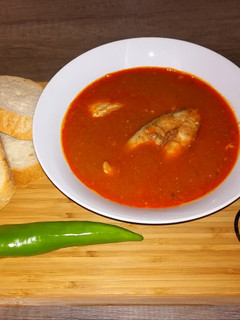 Halászlé 🐟 recept fotója