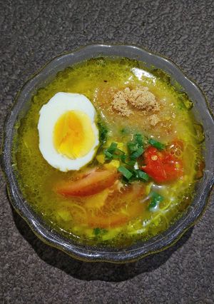 Foto resep Soto Ayam Lamongan (dengan koya)
