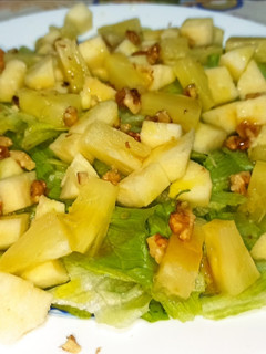 Una foto de Ensalada dulce