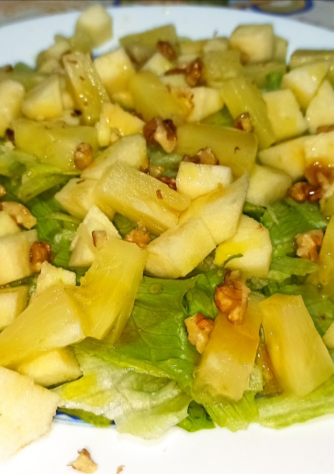 Una foto de Ensalada dulce
