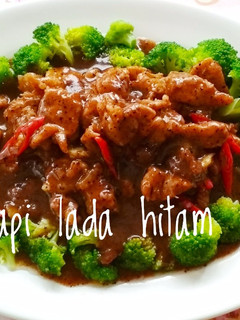 Foto resep Sapi lada hitam