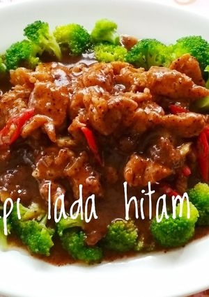Foto resep Sapi lada hitam