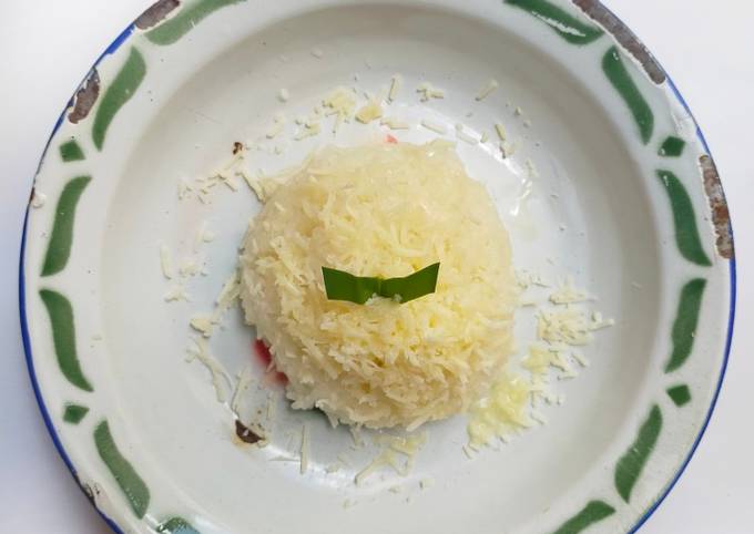 Langkah Mudah untuk Menyiapkan Ketan susu keju Anti Gagal