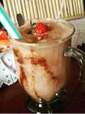 Frappe de chocolate