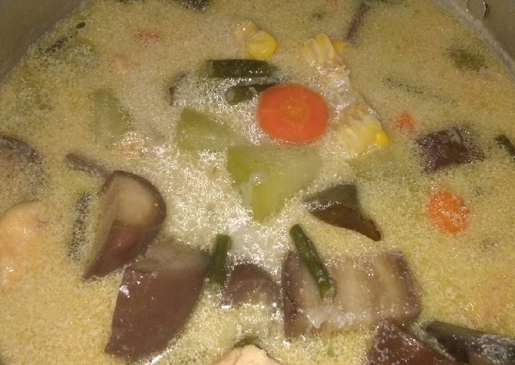 Bagaimana Membuat Sayur lodeh, Lezat Sekali