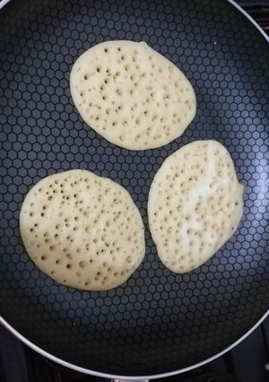 صورة لوصفة القطايف البيتي 👍