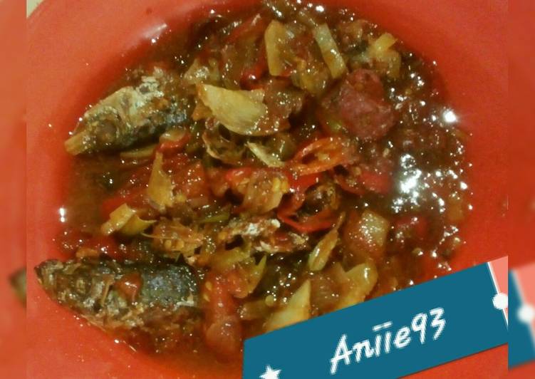 12》Ikan kembung asam pedas