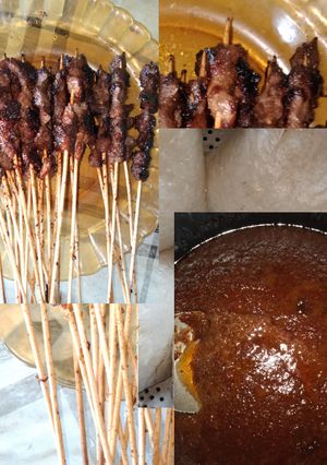 Foto resep Sate kambing Madura Simpel