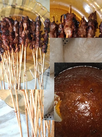 Cara Mudah Membikin Resep Sate kambing Madura Simpel yang Enak Banget Anti Ribet, Lezat Sekali