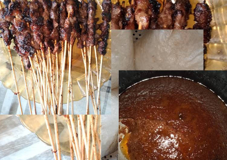 Sate kambing Madura Simpel