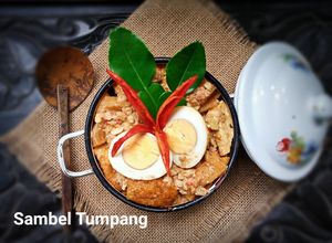 Foto resep Sambel Tumpang khas Solo