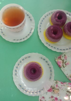 Foto resep Bolu Kukus Ombre