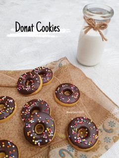 Foto resep Donat Cookies