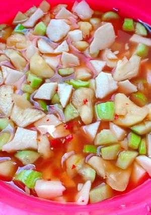 Foto resep Asinan buah no ribet
