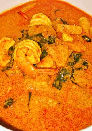 Gambar Gulai Udang Daun Kesum
