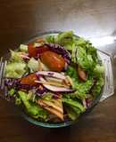 Salad trộn dầu mè