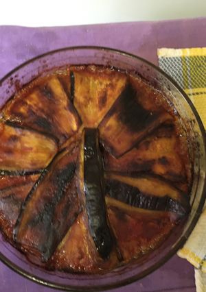 صورة لوصفة قالب الباذنجان