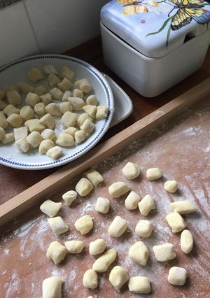Foto di Gnocchi con patate al forno senza uova