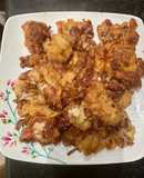 Mực sữa chiên kiểu tự chế