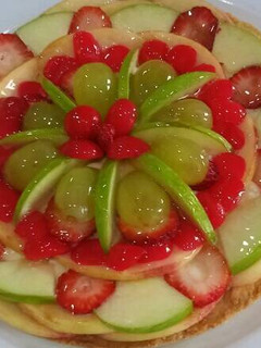 Una foto de Tartaleta de frutas