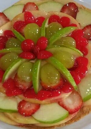 Una foto de Tartaleta de frutas